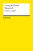 Georg Büchner: Woyzeck. Studienausgabe, Buch