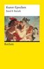 Kunst-Epochen 08. Barock, Buch