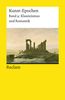 Kunst-Epochen 09. Klassizismus und Romantik, Buch