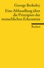 George Berkeley: Abhandlung über die Prinzipien der menschlichen Erkenntnis, Buch