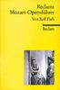 Reclams Mozart-Opernführer, Buch