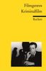 Filmgenres Kriminalfilm, Buch