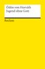 Ödön von Horváth: Jugend ohne Gott, Buch