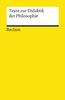 Texte zur Didaktik der Philosophie, Buch