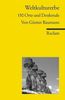 Günter Baumann: Weltkulturerbe, Buch