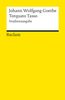 Johann W. von Goethe: Torquato Tasso, Buch