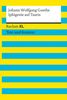 Johann W. von Goethe: Iphigenie auf Tauris, Buch