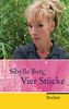 Sibylle Berg: Vier Stücke, Buch