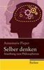 Annemarie Pieper: Selber denken, Buch