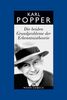 Karl R. Popper: Gesammelte Werke 2, Buch