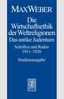 Max Weber: Max Weber Studienausgabe, Buch