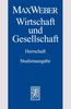 Max Weber: Wirtschaft und Gesellschaft. Teilband 4, Buch