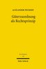 Alexander Peukert: Güterzuordnung als Rechtsprinzip, Buch