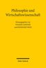 Philosophie und Wirtschaftswissenschaft, Buch