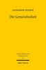 Alexander Peukert: Die Gemeinfreiheit, Buch