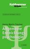 Hanns Martin Trautner: Allgemeine Entwicklungspsychologie, Buch