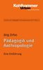 Jörg Zirfas: Pädagogik und Anthropologie, Buch