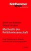 Ulrich von Alemann: Methodik der Politikwissenschaft, Buch