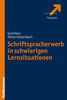 Gerd Iben: Schriftspracherwerb in schwierigen Lernsituationen, Buch