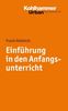 Frank Hellmich: Einführung in den Anfangsunterricht, Buch