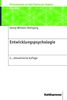 Georg-Wilhelm Rothgang: Entwicklungspsychologie, Buch