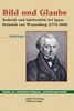 Michael Bangert: Bild und Glaube, Buch