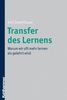 Karl J. Klauer: Transfer des Lernens, Buch