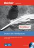 Urs Luger: Werther. Leseheft mit Audio-CD, Buch