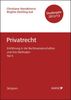 Christiane Wendehorst: Privatrecht, Studienjahr 2011/12 (f. Österreich), Buch