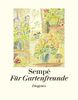 Jean-Jacques Sempé: Sempé für Gartenfreunde, Buch