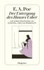 Edgar Allan Poe: Der Untergang des Hauses Usher und andere Geschichten von Schönheit, Liebe und Wiederkunft, Buch
