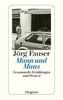 Jörg Fauser: Mann und Maus, Buch