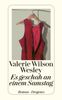 Valerie Wilson Wesley: Es geschah an einem Samstag, Buch