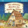 Wilhelm Grimm: Die schönsten Märchen der Brüder Grimm, 5 CDs