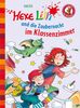 Knister: Hexe Lilli und die Zaubernacht im Klassenzimmer, Buch