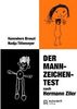 Hannelore Brosat: Der Mann-Zeichen-Test, Buch