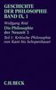 Die Philosophie der Neuzeit 3. Teil 1, Buch