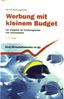 Bernd Röthlingshöfer: Werbung mit kleinem Budget, Buch