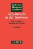 Beck'sches Mandatshandbuch Arbeitsrecht in der Insolvenz, Buch