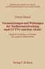 Ulrich Sittard: Voraussetzungen und Wirkungen der Tarifnormerstreckung nach § 5 TVG und dem AEntG, Buch