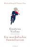 Winfried Bönig: Einsteins Violine, Buch