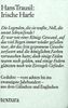 Irische Harfe, Buch