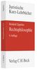Reinhold Zippelius: Rechtsphilosophie, Buch