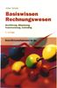 Volker Schultz: Basiswissen Rechnungswesen, Buch