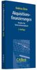 Andreas Diem: Akquisitionsfinanzierungen, Buch