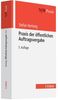 Stefan Hertwig: Praxis der öffentlichen Auftragsvergabe, Buch