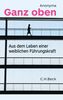 Anonyma: Ganz oben, eBook