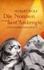 Hubert Wolf: Die Nonnen von Sant'Ambrogio, Buch
