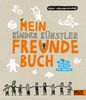 Mein Kinder Künstler Freundebuch, Buch