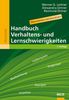Werner G. Leitner; Alexandra Ortner; Reinhold Ortner: Handbuch Verhaltens- und Lernschwierigkeiten, Buch